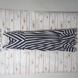 Navy/white dress by Chaps